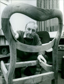 Det. Insp. Dave Buckenham - Vintage Photograph