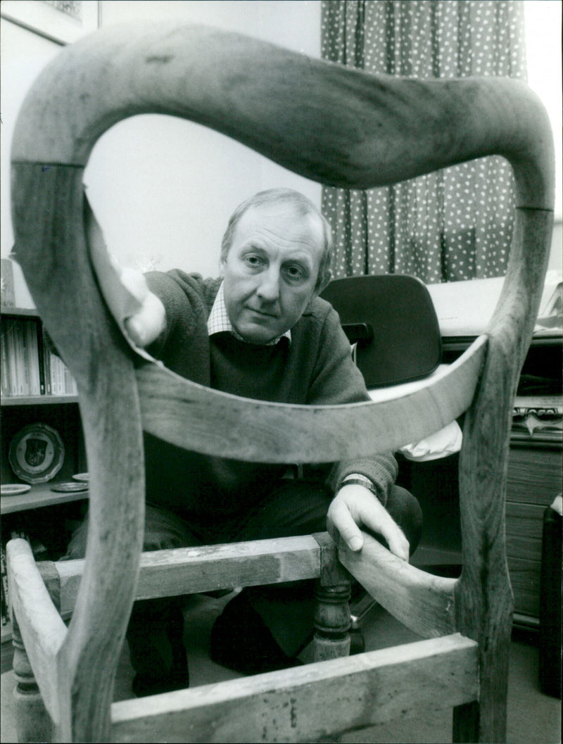 Det. Insp. Dave Buckenham - Vintage Photograph