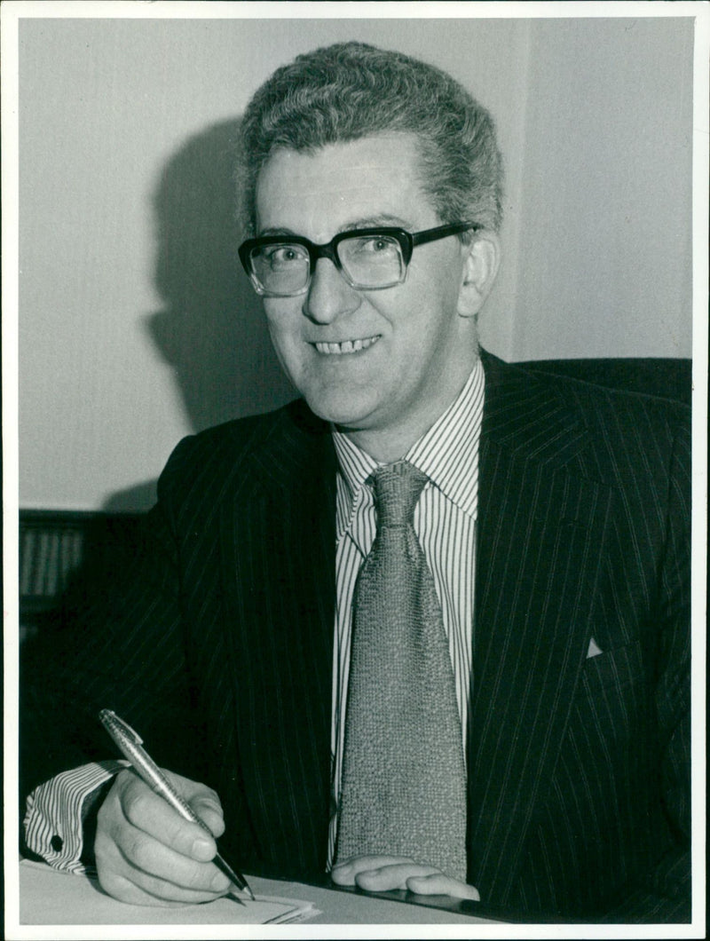 John Bayliss - Vintage Photograph