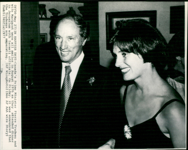 Pierre Elliot Trudeau - Vintage Photograph
