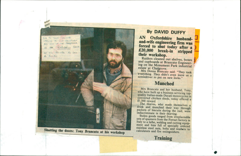 Kenneth Branagh - Vintage Photograph