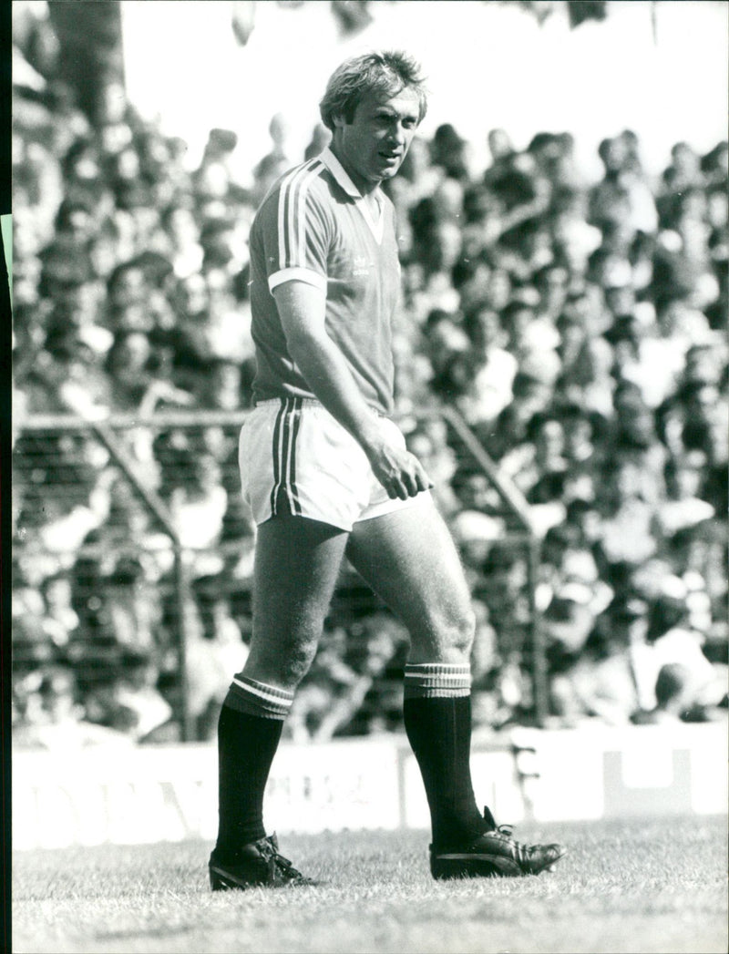 Jimmy Greenhoff - Vintage Photograph