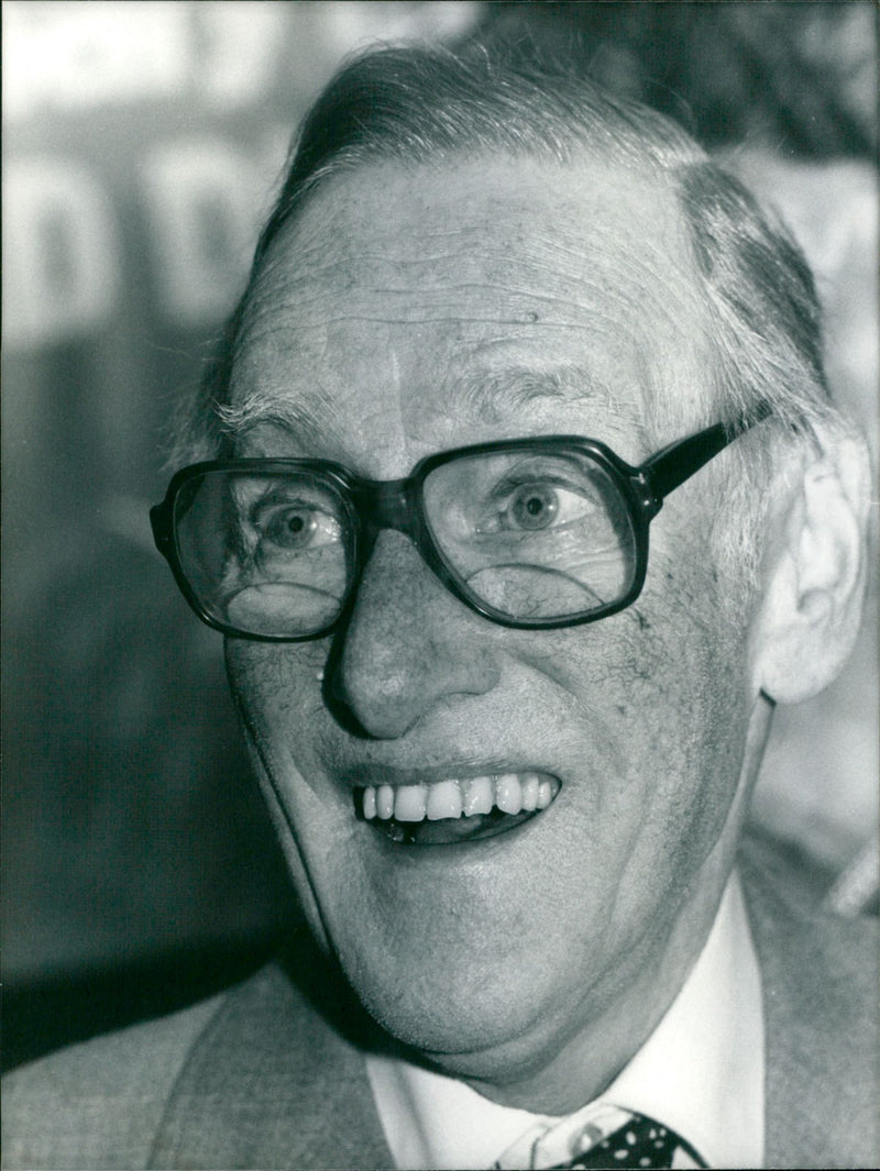 Wilfrid Brambell - Vintage Photograph