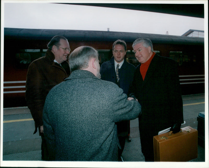 Nigel Waterson - Vintage Photograph