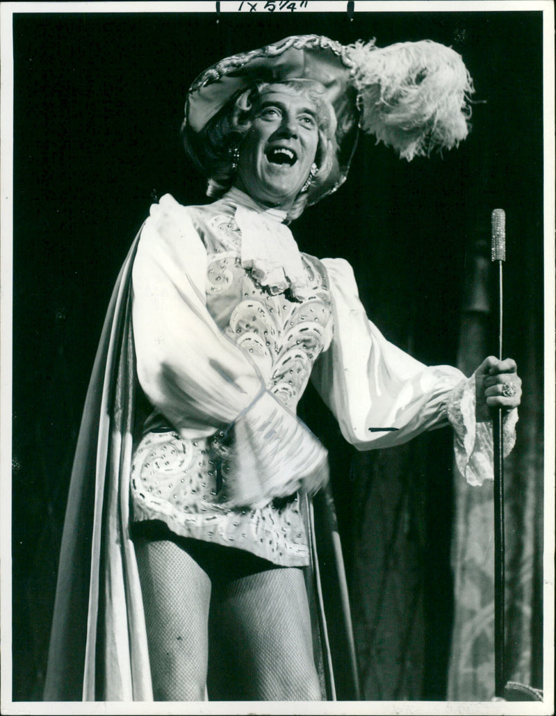 Tommy Trinder - Vintage Photograph