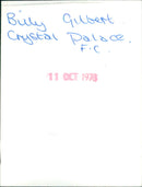 Billy Gilbert - Vintage Photograph