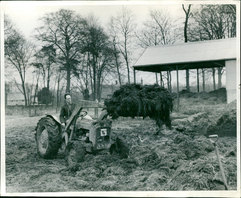 Geoffrey Beer - Vintage Photograph