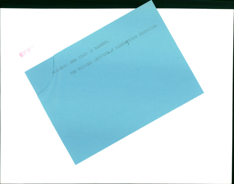 Princess Anne - Vintage Photograph