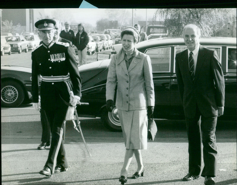 Princess Anne - Vintage Photograph