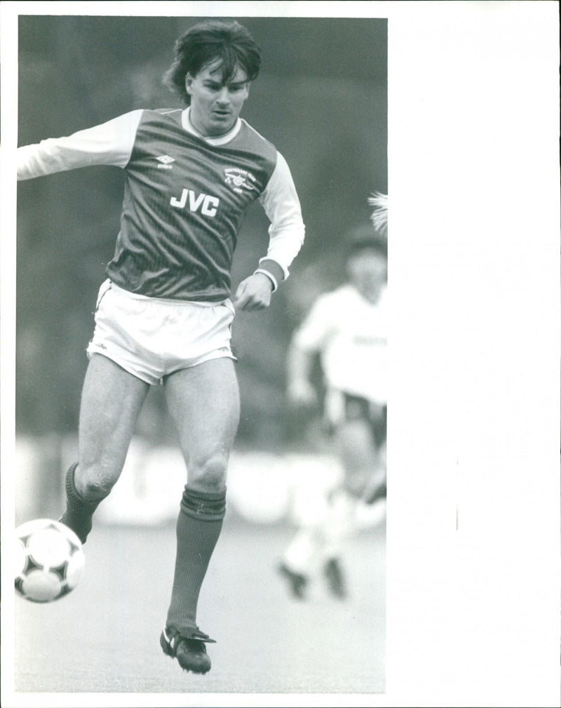 Charlie Nicholas - Vintage Photograph