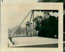 Owen Williams and Harold Watkinson - Vintage Photograph