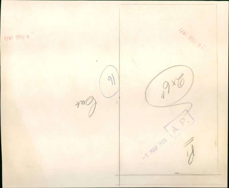 Pierre Elliot Trudeau - Vintage Photograph