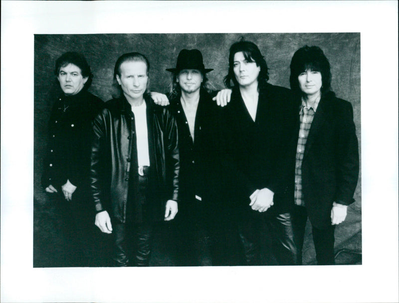 UFO - Vintage Photograph