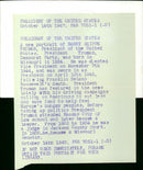 Harry S. Truman - Vintage Photograph