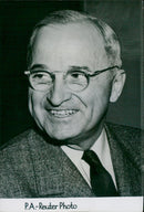Harry S. Truman - Vintage Photograph