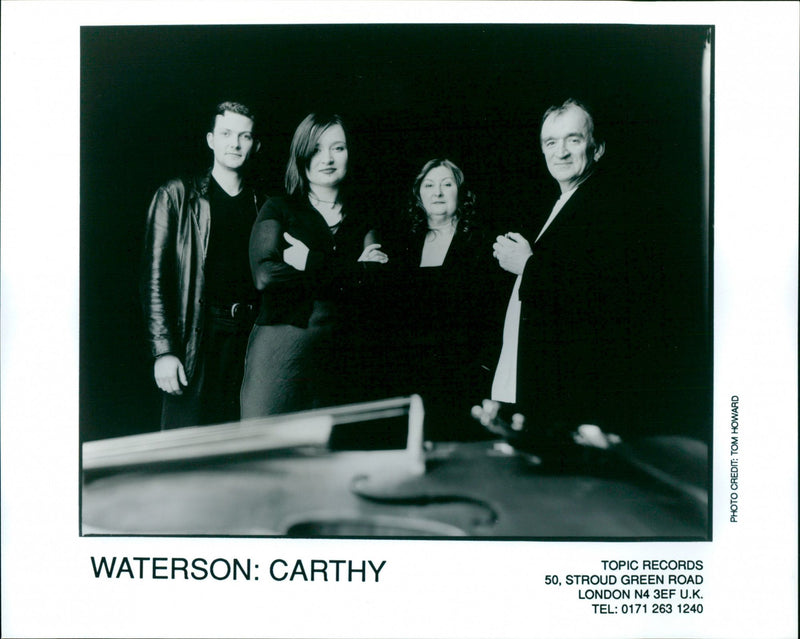 Waterson:Carthy - Vintage Photograph