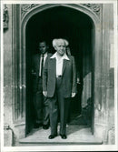 Mr. David Ben Guiron - Vintage Photograph