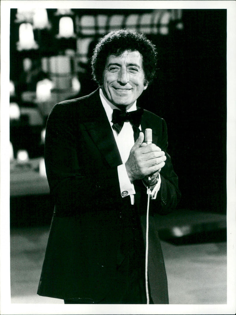 Tony Bennett - Vintage Photograph