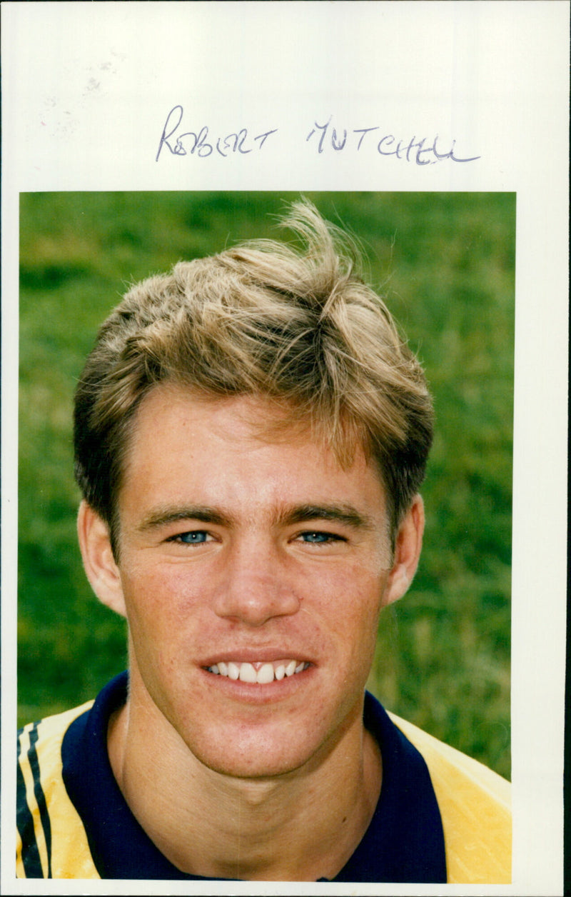 Robert Mutchell - Vintage Photograph