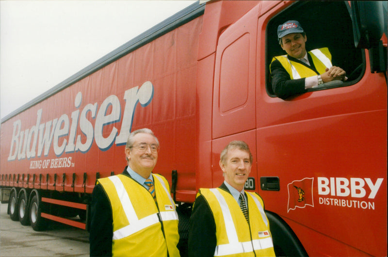 Tony Baldry MP - Vintage Photograph