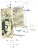 Humphrey Truswell - Vintage Photograph