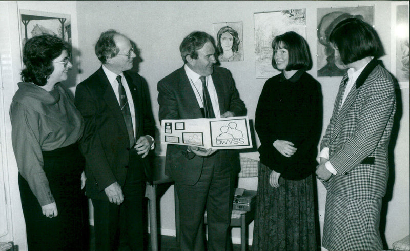 Alexia Trotter - Vintage Photograph