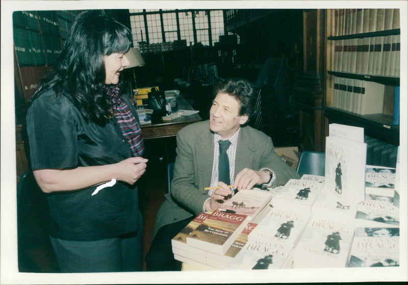 Melvyn Bragg - Vintage Photograph