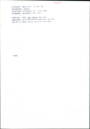 Jane Brake - Vintage Photograph