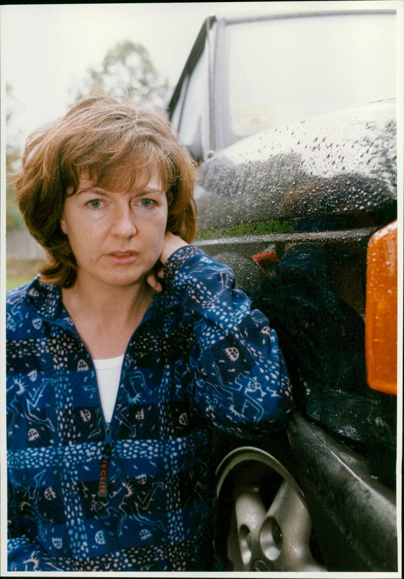 Jane Brake - Vintage Photograph