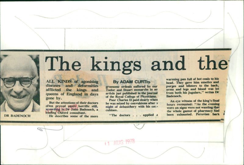 John Badenoch - Vintage Photograph