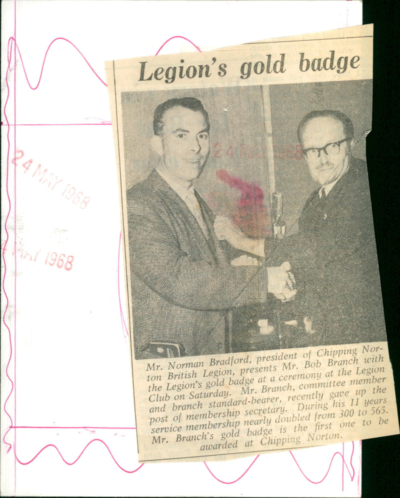 Bob Branch - Vintage Photograph