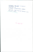 Melanie Tysall - Vintage Photograph