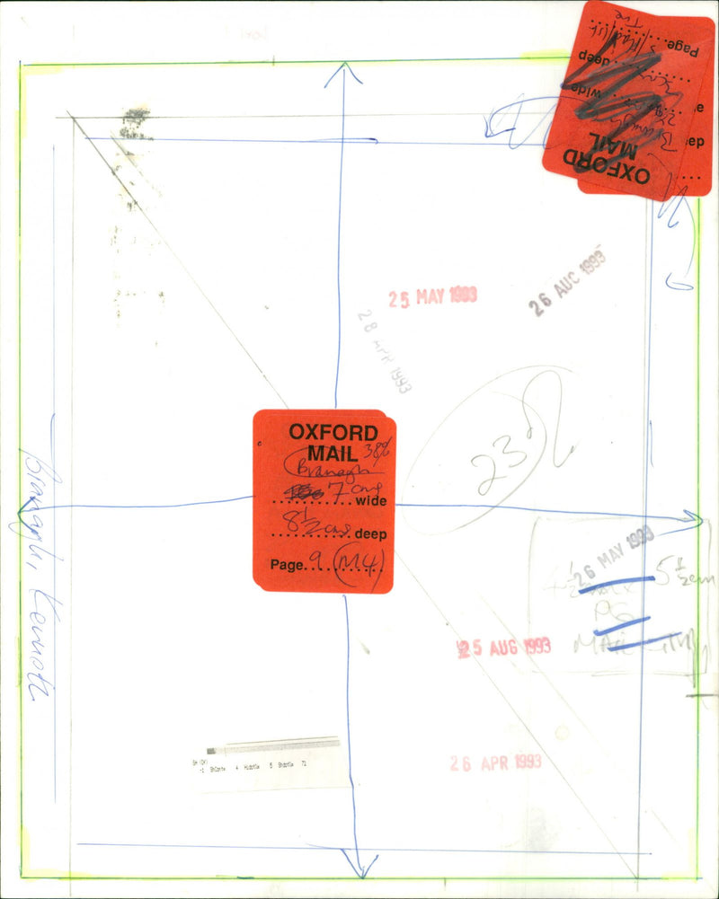 Kenneth Branagh - Vintage Photograph