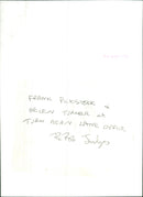 Frank Pickstock, Helen Turner - Vintage Photograph