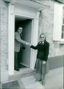 Frank Pickstock, Helen Turner - Vintage Photograph