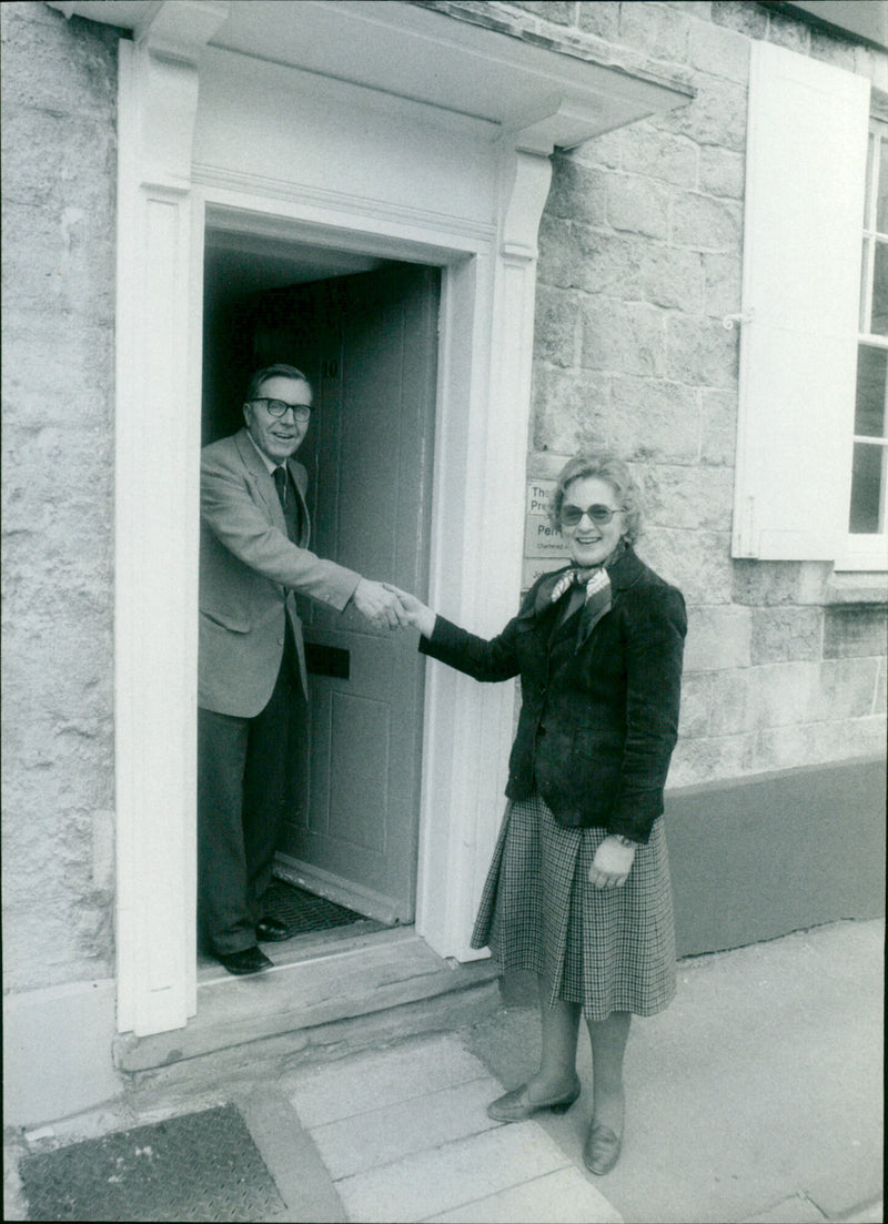 Frank Pickstock, Helen Turner - Vintage Photograph