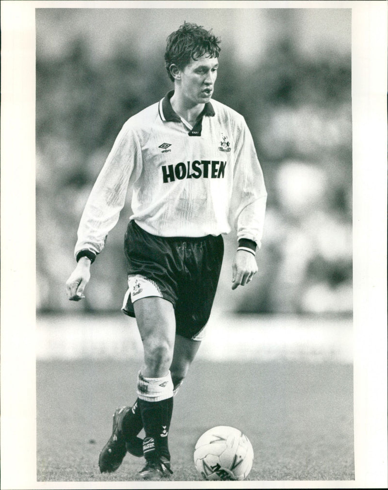 Gary Lineker - Vintage Photograph