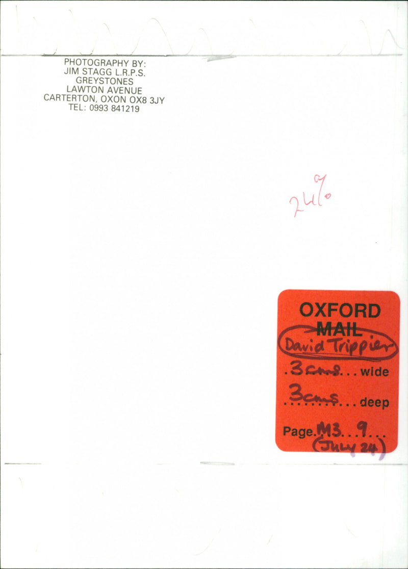 David Treppier - Vintage Photograph