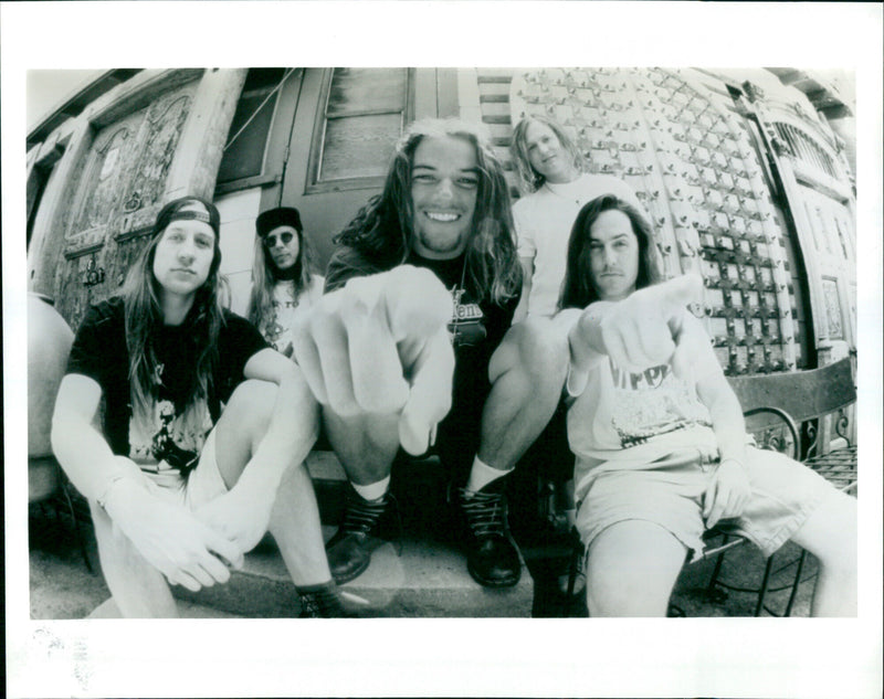 Ugly Kid Joe - Vintage Photograph