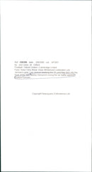 Manny omoyinmi - Vintage Photograph