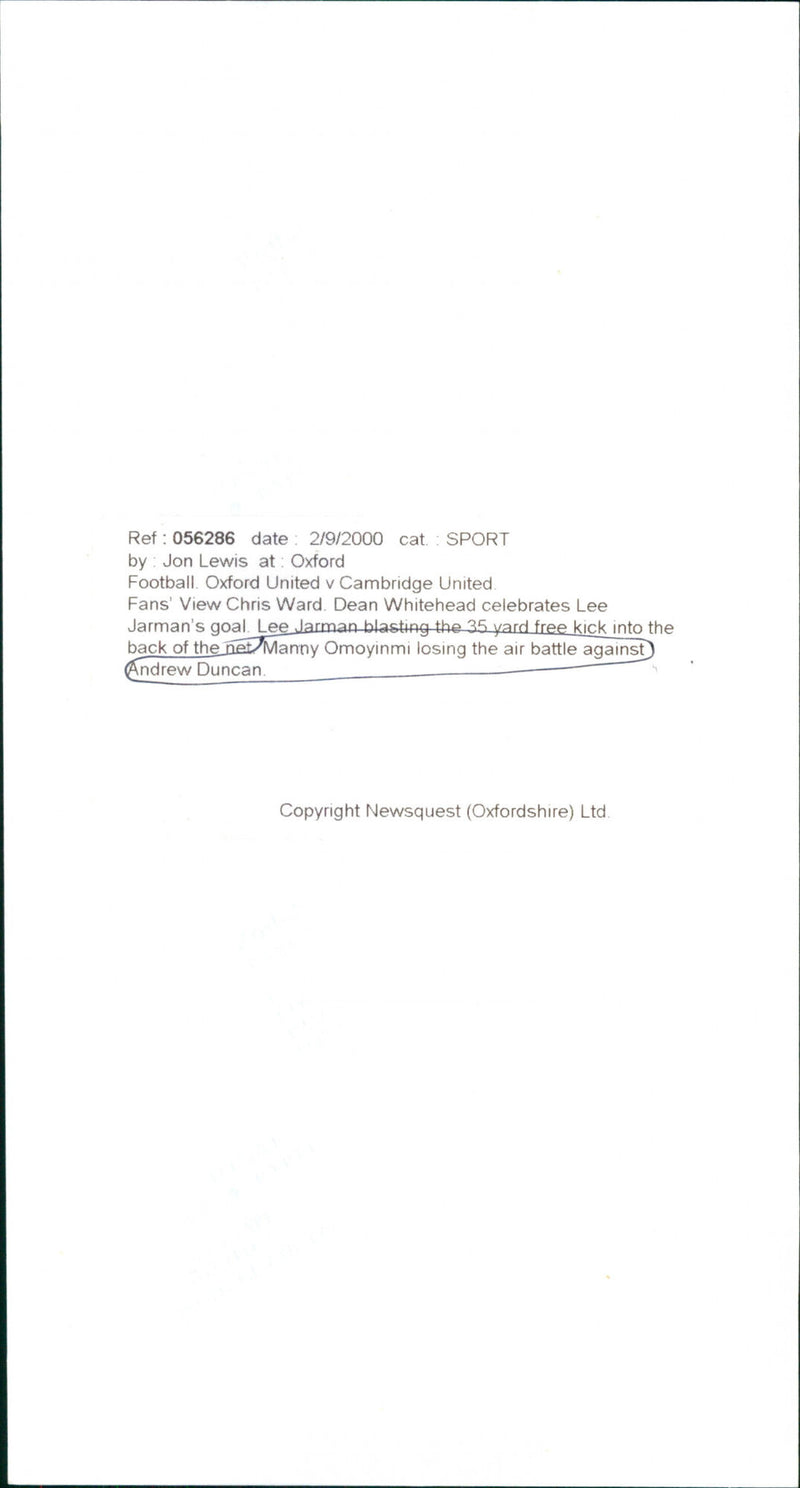 Manny omoyinmi - Vintage Photograph