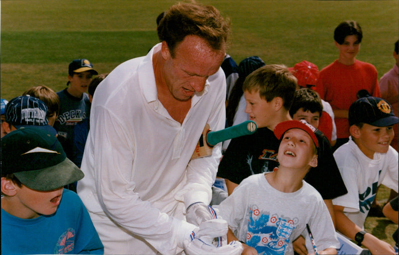 Steve Ogrizovic - Vintage Photograph