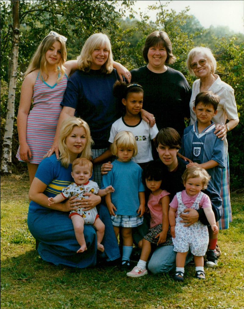 Diane Tucker - Vintage Photograph