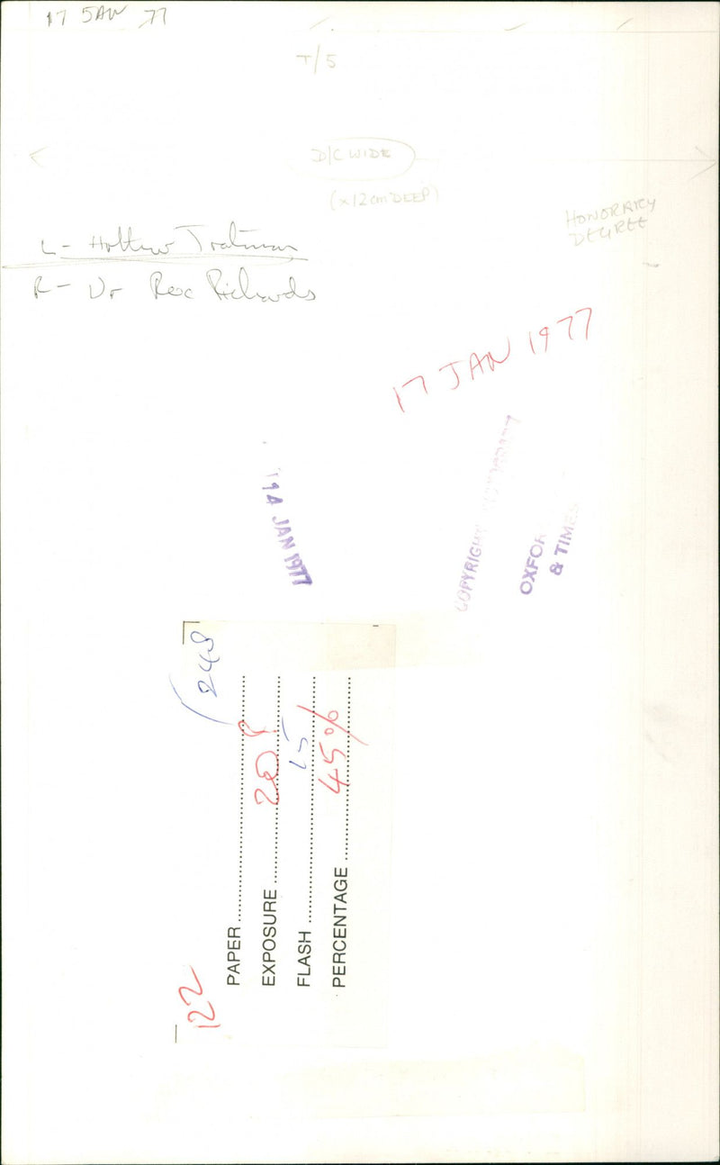 Arthur Trotman - Vintage Photograph