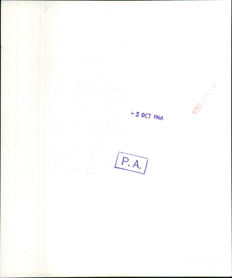 Wilfrid Brambell - Vintage Photograph