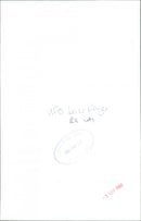 Pete Way of UFO - Vintage Photograph