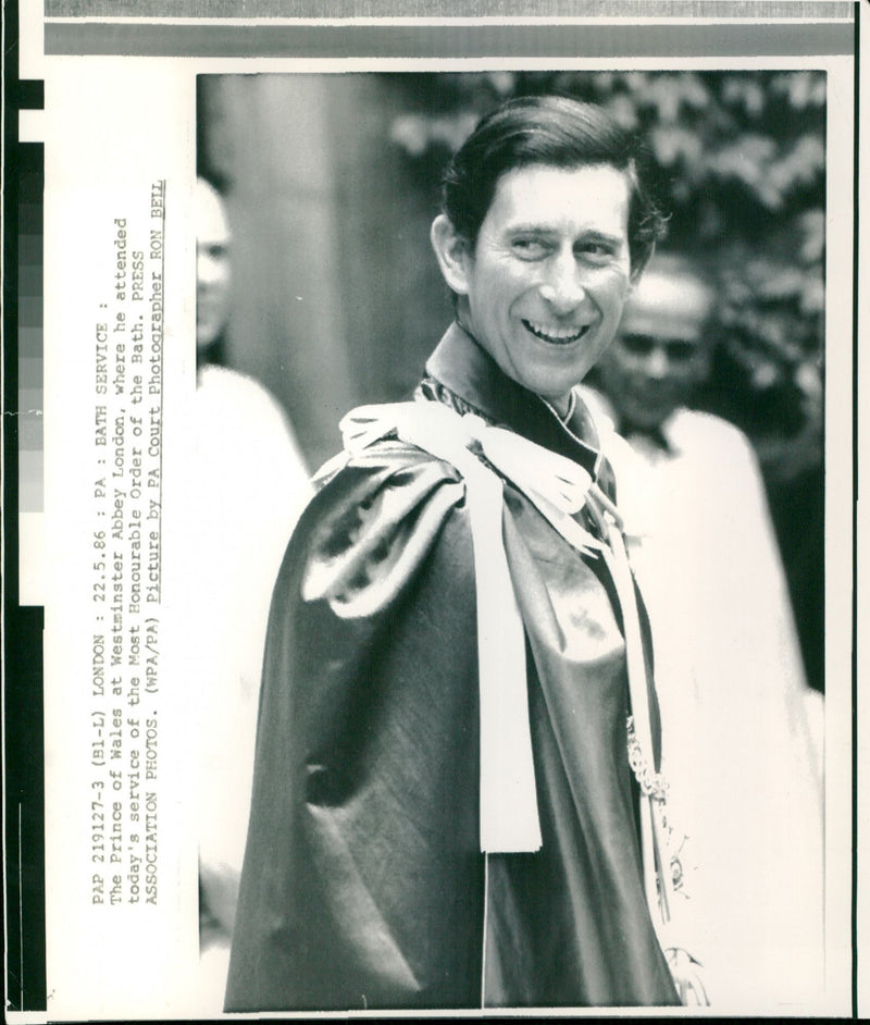 Prince of Wales - Vintage Photograph