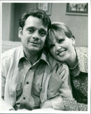 Patricia Brake and David Jason - Vintage Photograph
