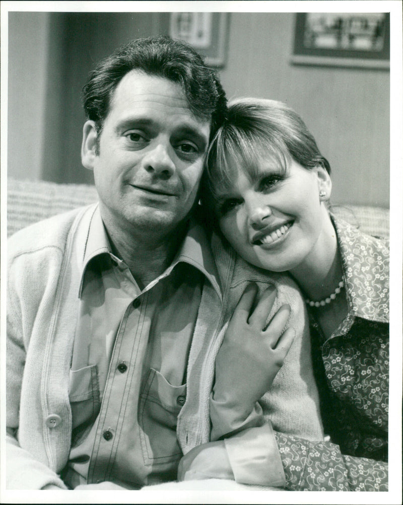 Patricia Brake and David Jason - Vintage Photograph