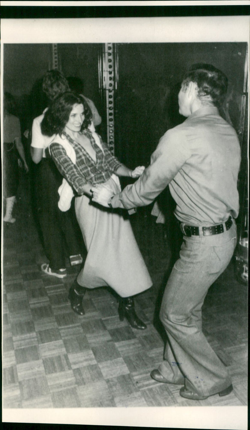 Margaret Trudeau - Vintage Photograph